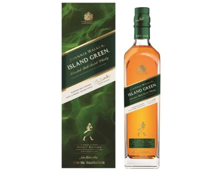 Johnnie Walker Island Green